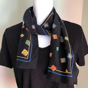 Silk chemistry American chemical society scarf